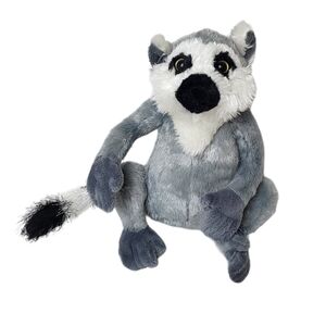 Webkinz Ringtailed Lemur Ganz Jungle Animal Plush Collectible